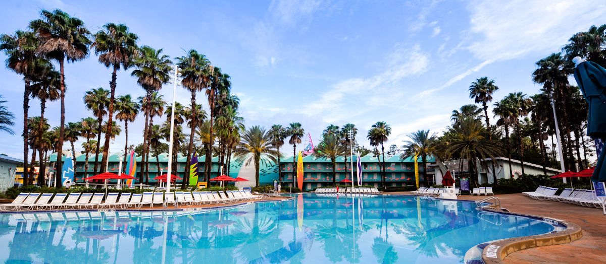 Disney'S All-Star Sports Resort Lake Buena Vista Exterior foto