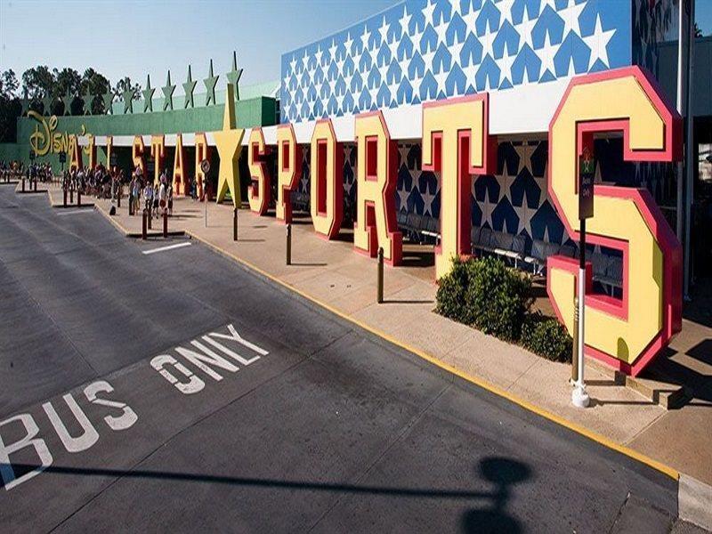 Disney'S All-Star Sports Resort Lake Buena Vista Exterior foto