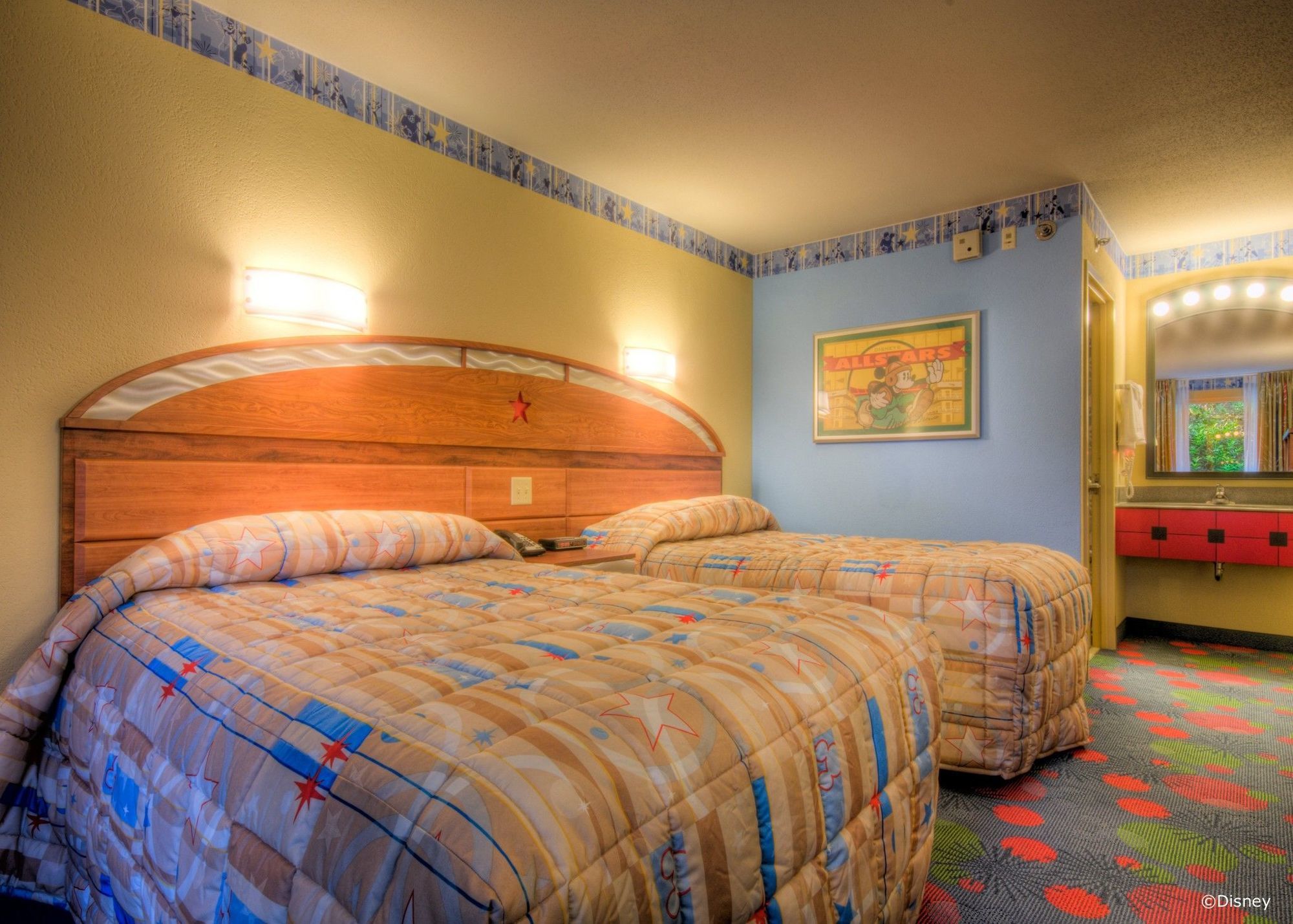 Disney'S All-Star Sports Resort Lake Buena Vista Zimmer foto