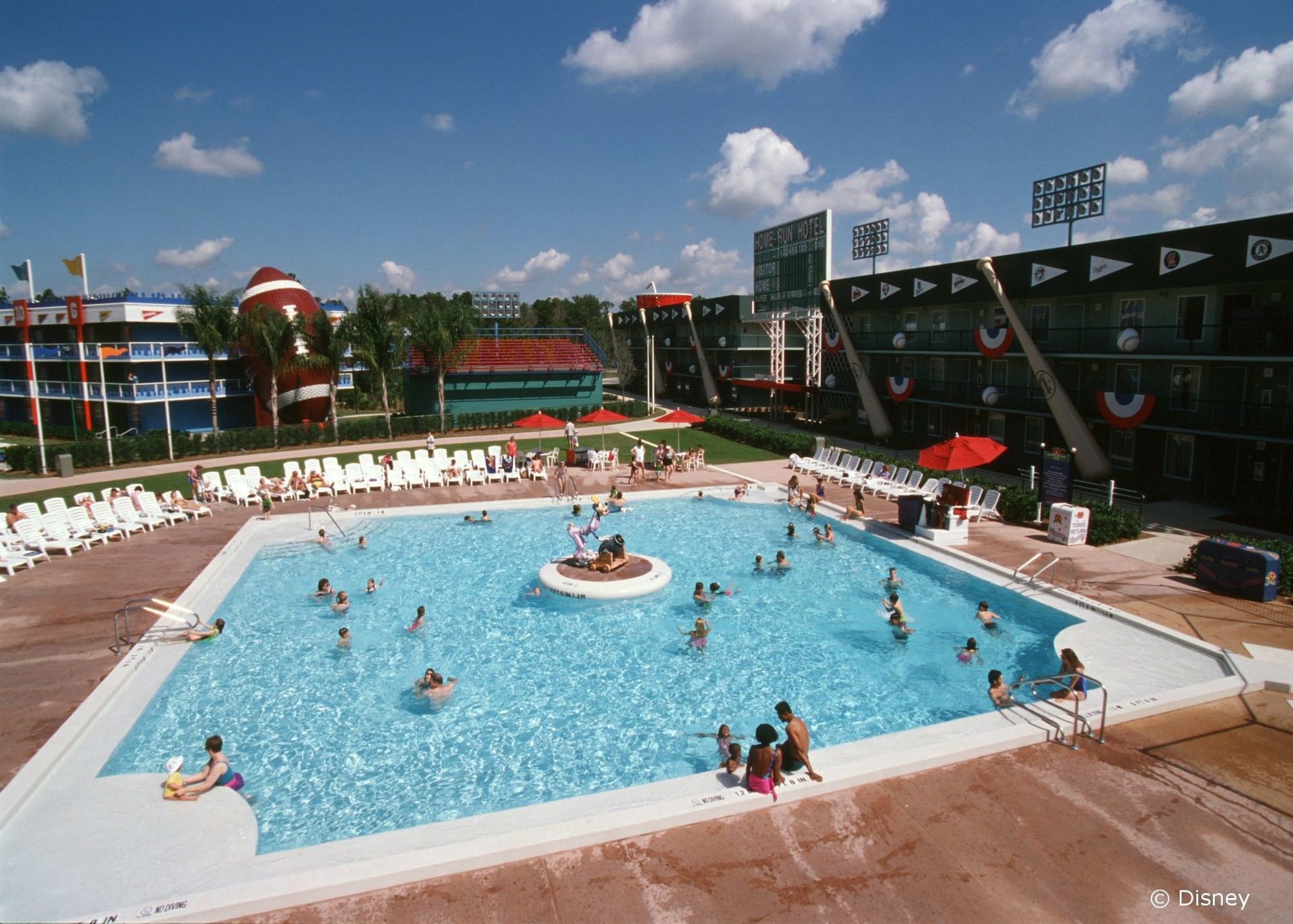Disney'S All-Star Sports Resort Lake Buena Vista Exterior foto