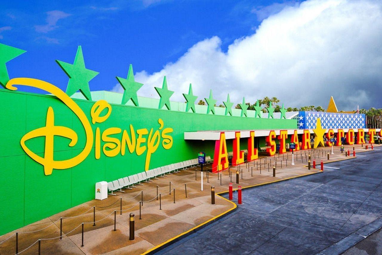Disney'S All-Star Sports Resort Lake Buena Vista Exterior foto