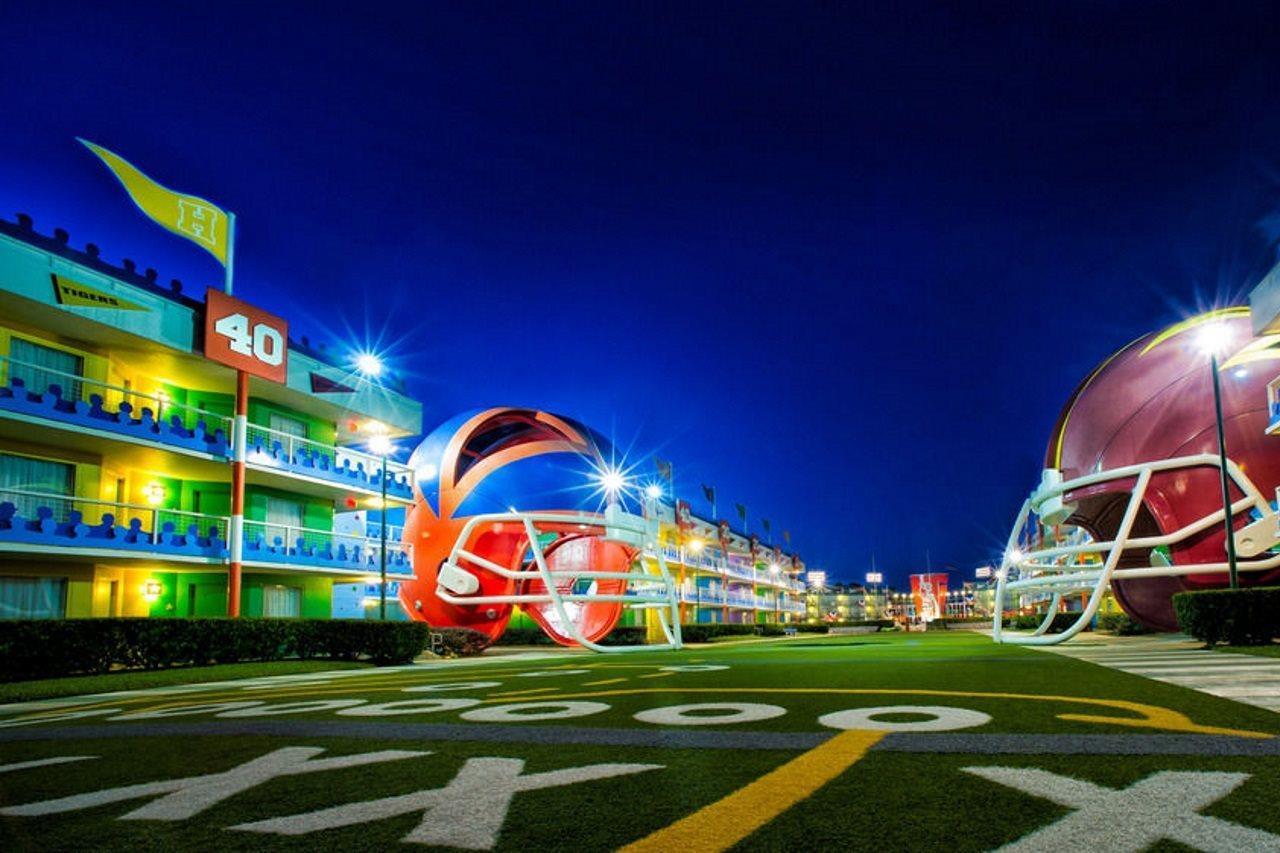 Disney'S All-Star Sports Resort Lake Buena Vista Exterior foto