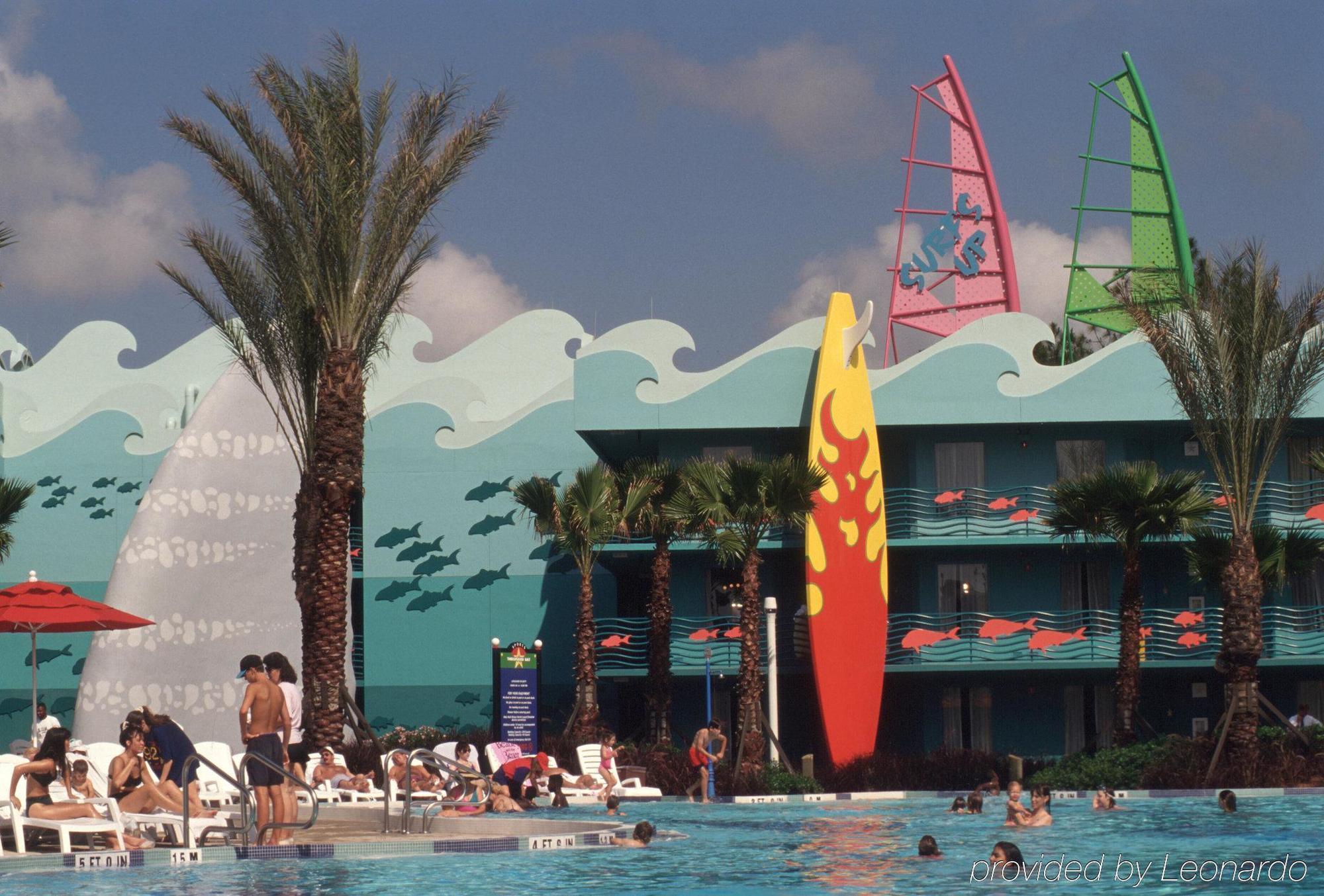 Disney'S All-Star Sports Resort Lake Buena Vista Exterior foto