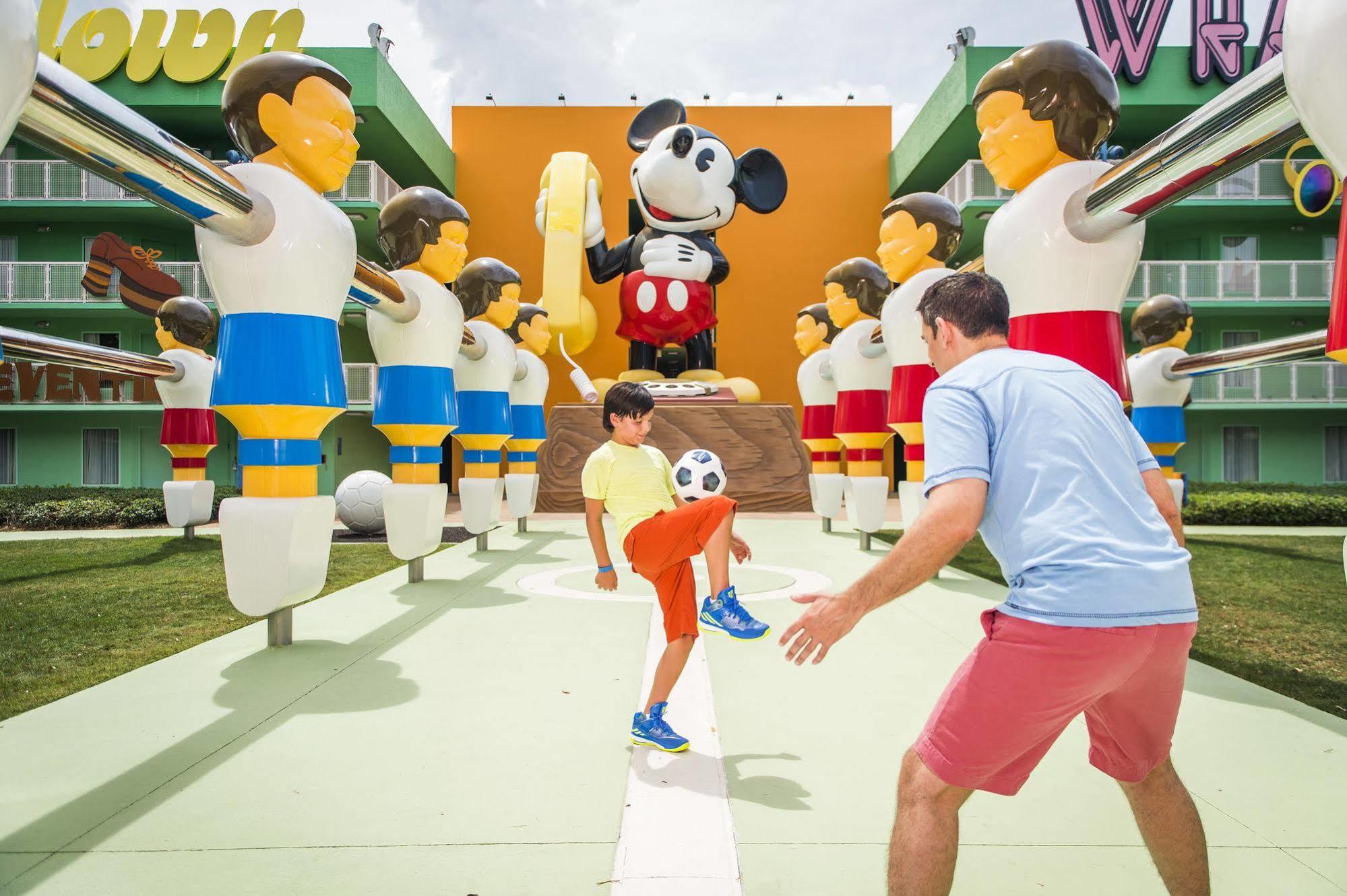 Disney'S All-Star Sports Resort Lake Buena Vista Exterior foto