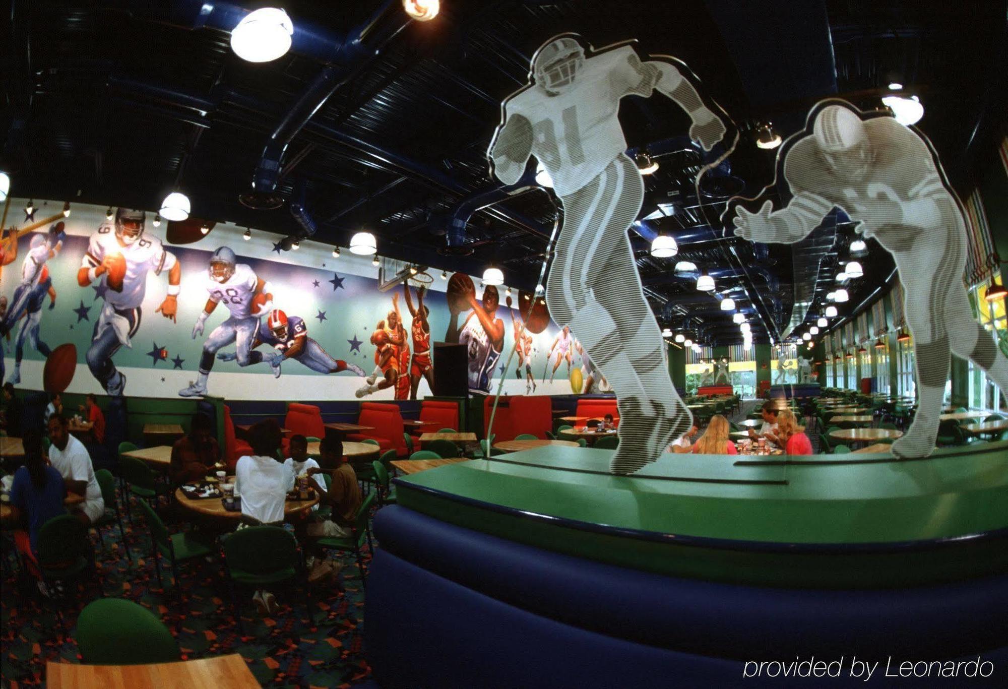 Disney'S All-Star Sports Resort Lake Buena Vista Exterior foto