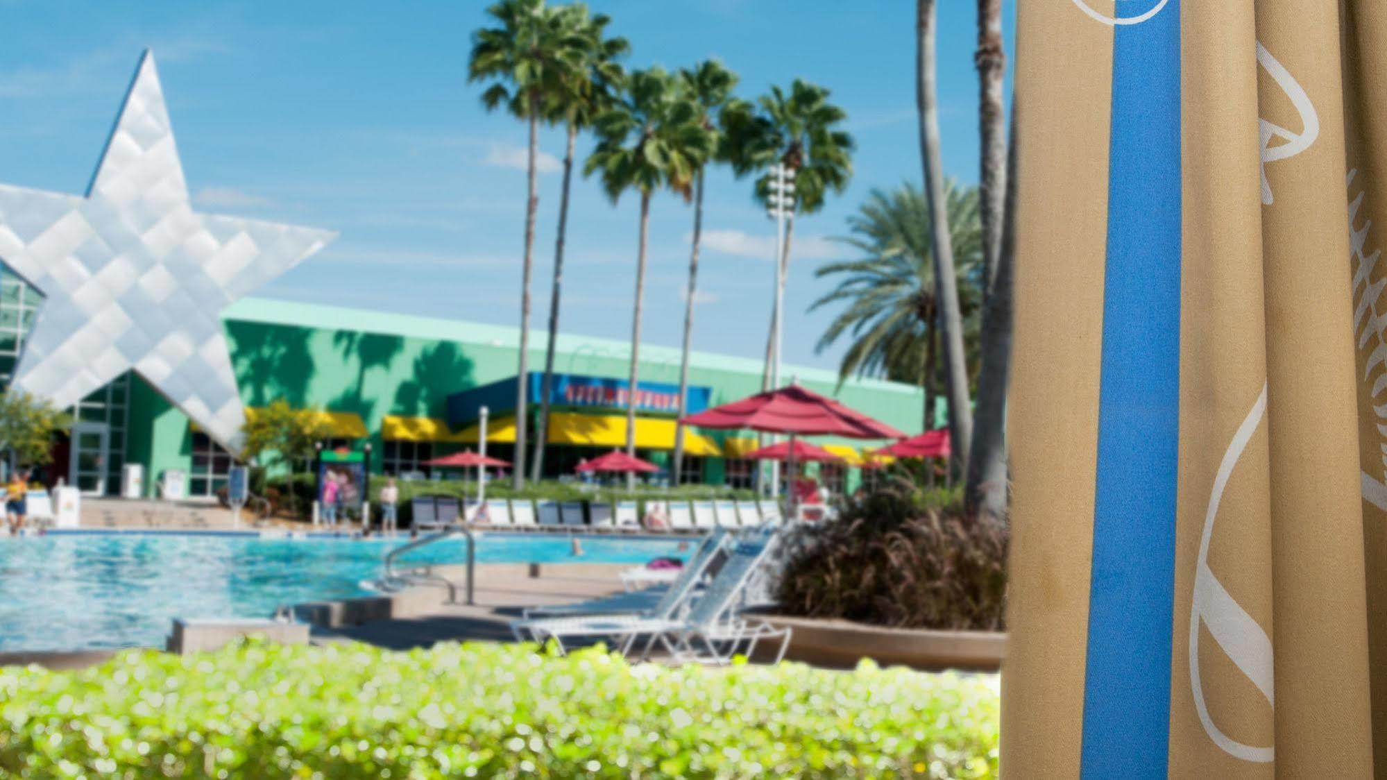 Disney'S All-Star Sports Resort Lake Buena Vista Exterior foto