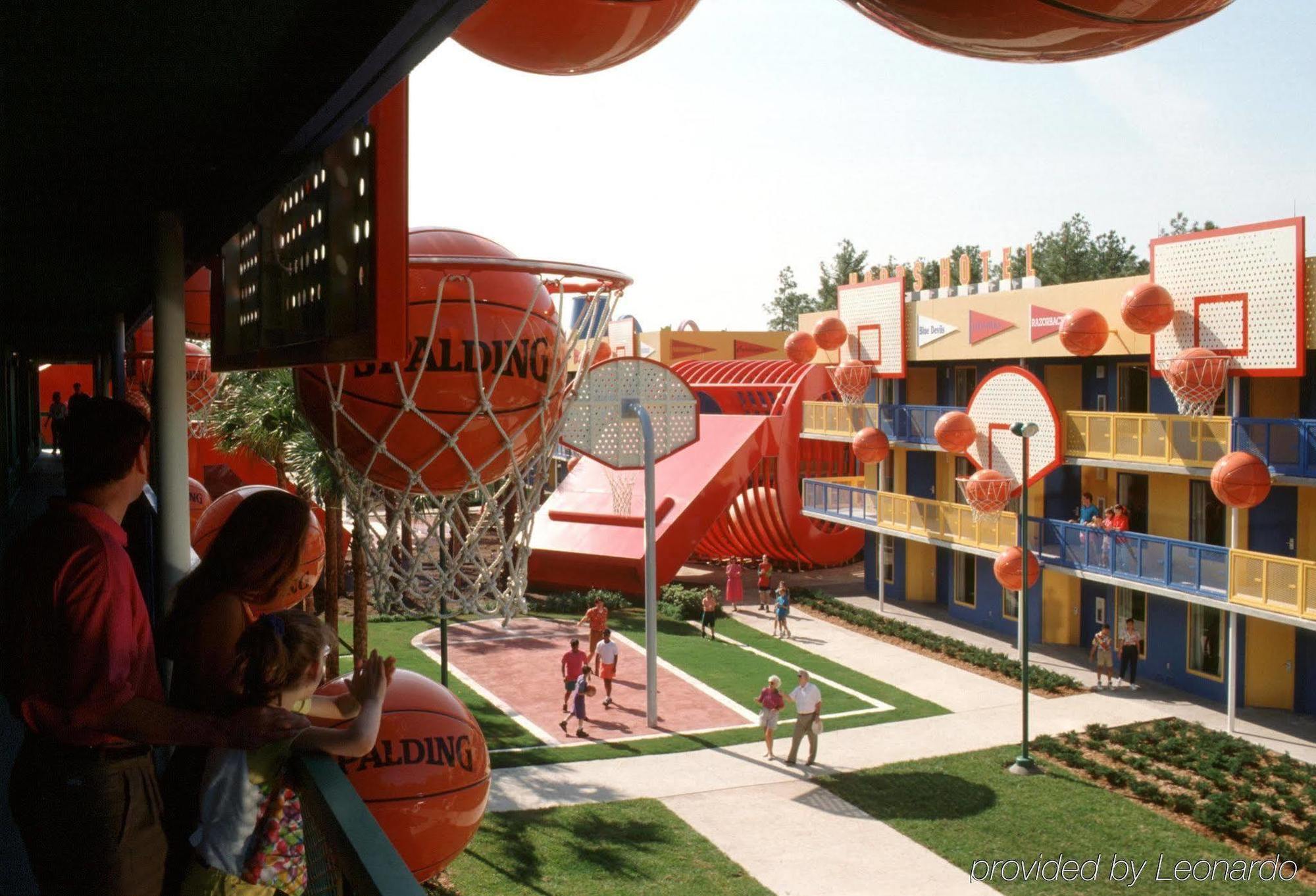Disney'S All-Star Sports Resort Lake Buena Vista Exterior foto