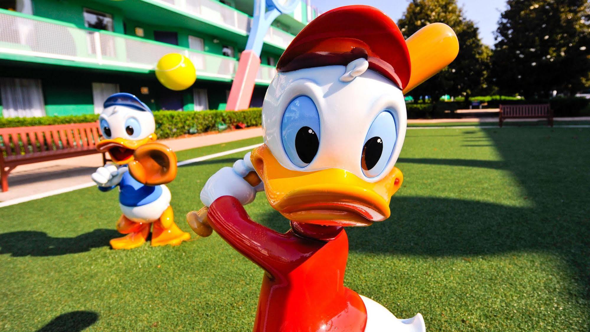 Disney'S All-Star Sports Resort Lake Buena Vista Exterior foto